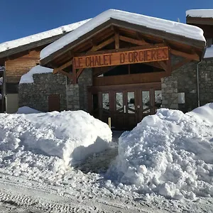 Au Chalet D'orcières Merlette Appartement