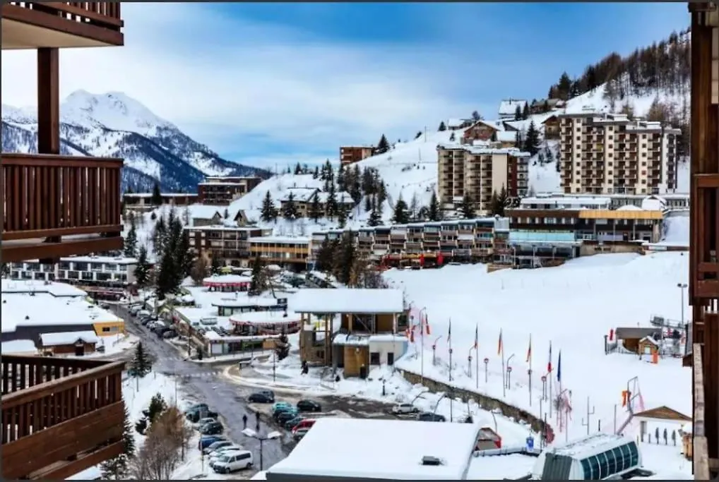 Orcieres Merlette - Haut Champsaur, Classe 3* Apartment